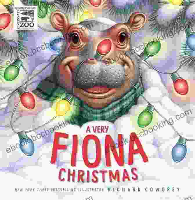 Cover Of 'Very Fiona Christmas' Children's Book A Very Fiona Christmas Educator S Guide (A Fiona The Hippo Book)