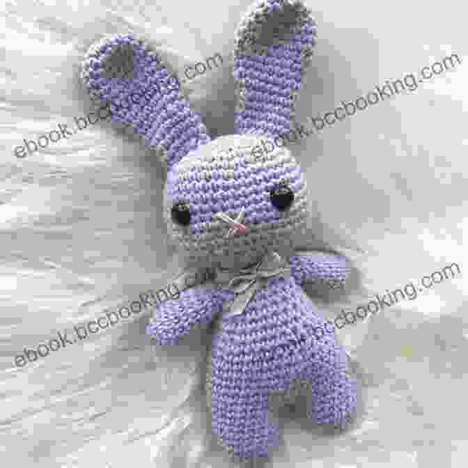 Crocheted Bunny Body With Detailed Instructions How To Crochet: Bunny Amigurumi