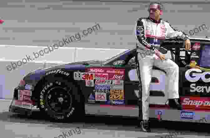 Dale Earnhardt Sr. In His Iconic No. 3 Chevrolet Dale Earnhardt Sr : Matt Christopher Legends In Sports