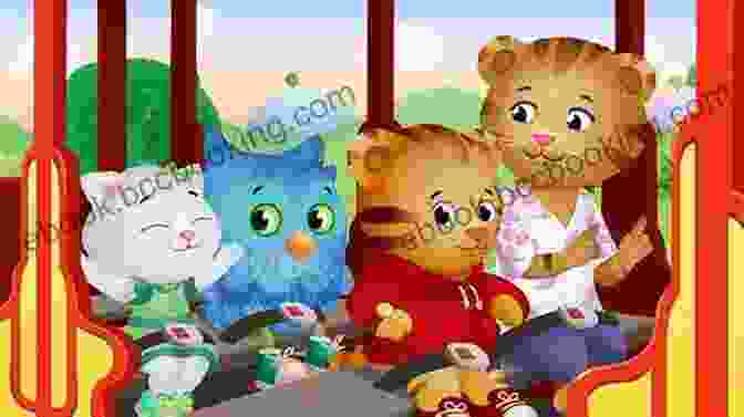 Daniel Tiger, A Friendly And Curious Tiger Friends Ask First : A About Sharing (Daniel Tiger S Neighborhood)