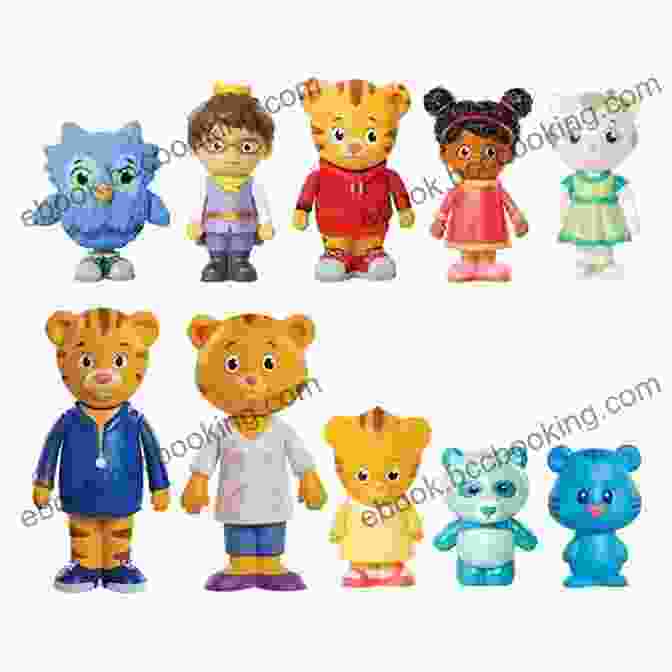 Daniel Tiger Sharing Toys With His Friends Friends Ask First : A About Sharing (Daniel Tiger S Neighborhood)