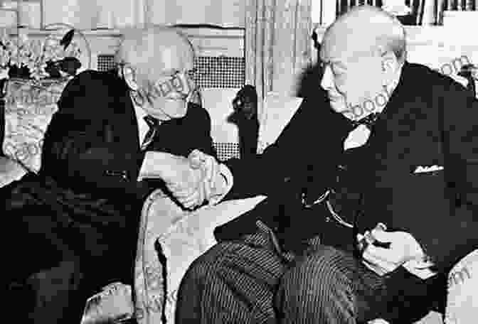 David Ben Gurion Meeting With Winston Churchill A State At Any Cost: The Life Of David Ben Gurion