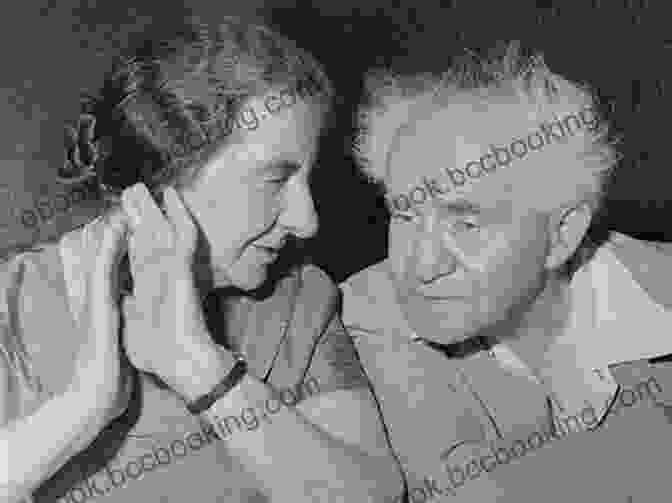 David Ben Gurion Walking With Golda Meir A State At Any Cost: The Life Of David Ben Gurion