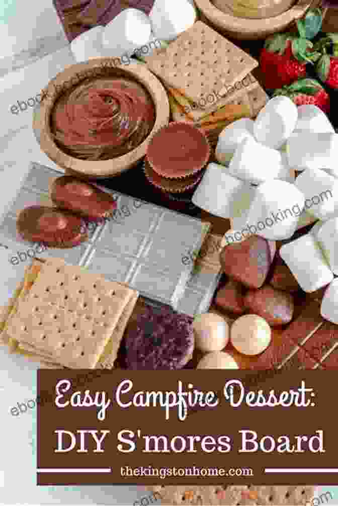 Decadent Campfire Dessert With Chocolate, Marshmallows, And Fruit Super Easy Camping Recipes: 101 Quick And Simple Campsite Recipes (Camp Cooking)