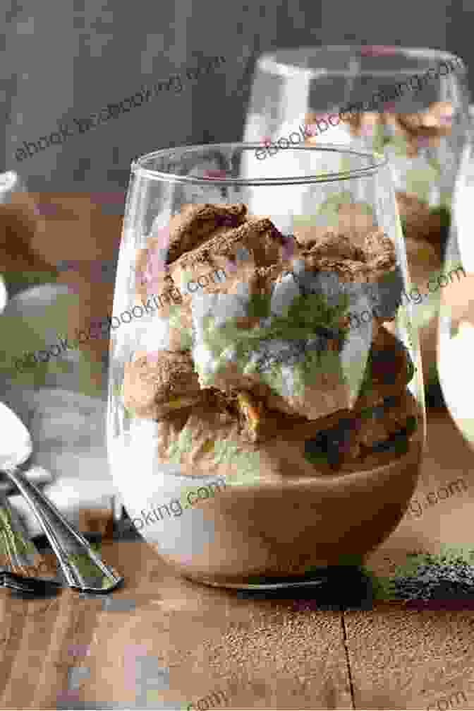 Delectable Tiramisu Gelato In A Glass Bowl Francesco Tirelli S Ice Cream Shop