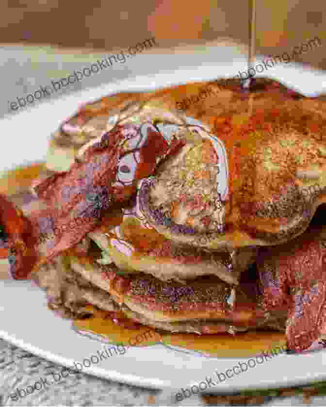Delicious Camping Breakfast With Eggs, Bacon, And Pancakes Super Easy Camping Recipes: 101 Quick And Simple Campsite Recipes (Camp Cooking)