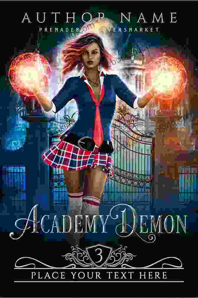 Demon Academy Vol. 1 Book Cover Featuring A Group Of Students Surrounded By Magical Creatures Demon Academy Vol 2