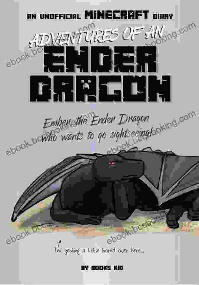 Diary Of An Ender Dragon Book Cover Diary Of An Ender Dragon An Unofficial Minecraft (Crafty Tales 25)