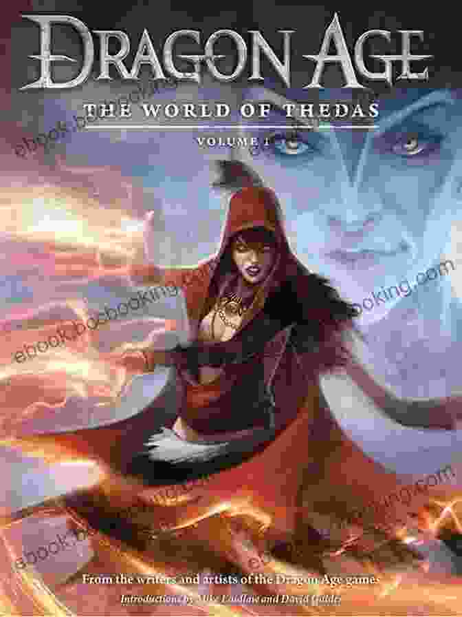 Dragon Age: The World Of Thedas Volume 2 Cover Dragon Age: The World Of Thedas Volume 1