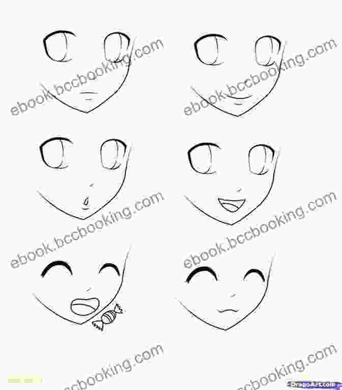 Drawing The Nose And Mouth Of The Manga Chibi Girl Beginner S Guide To Drawing Manga Chibi Girls: Create Your Own Adorable Mini Characters (Over 1 000 Illustrations)