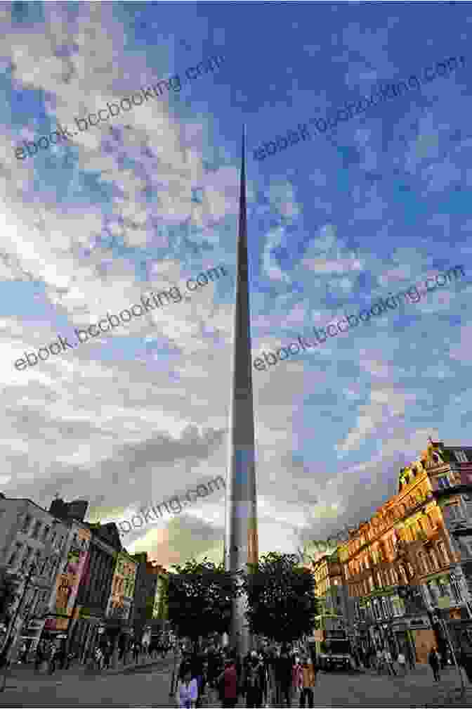 Dublin Skyline With Trinity College Spire, Capturing The City's Blend Of Grandeur And Mystery The Likeness (Dublin Murder Squad 2)