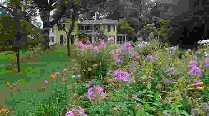 Emily Dickinson In Her Garden Emily Writes: Emily Dickinson And Her Poetic Beginnings
