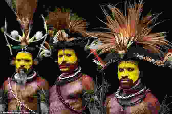 Explorers Encountering A Group Of Friendly Natives In The New Guinea Highlands Explorations Into Highland New Guinea 1930 1935