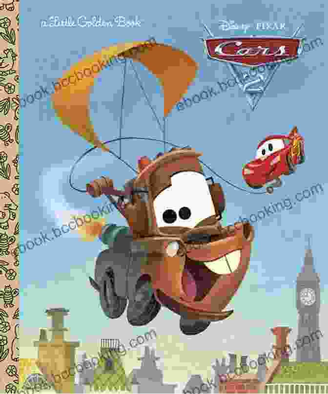 Exquisite Illustrations From Cars: Disney Pixar Cars Little Golden Book Showcasing The Vibrant Characters And Breathtaking Scenery Cars (Disney/Pixar Cars) (Little Golden Book)
