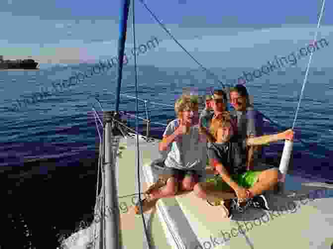 Family Sailing Together On A Sailboat South From Alaska: Sailing To Australia With A Baby For Crew