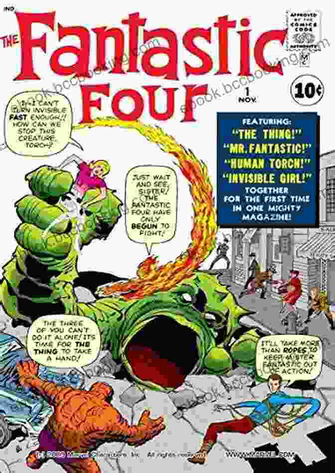 Fantastic Four #1 (1961) Cover Art By Jack Kirby And Stan Lee Fantastic Four (1961 1998) #93 (Fantastic Four (1961 1996))