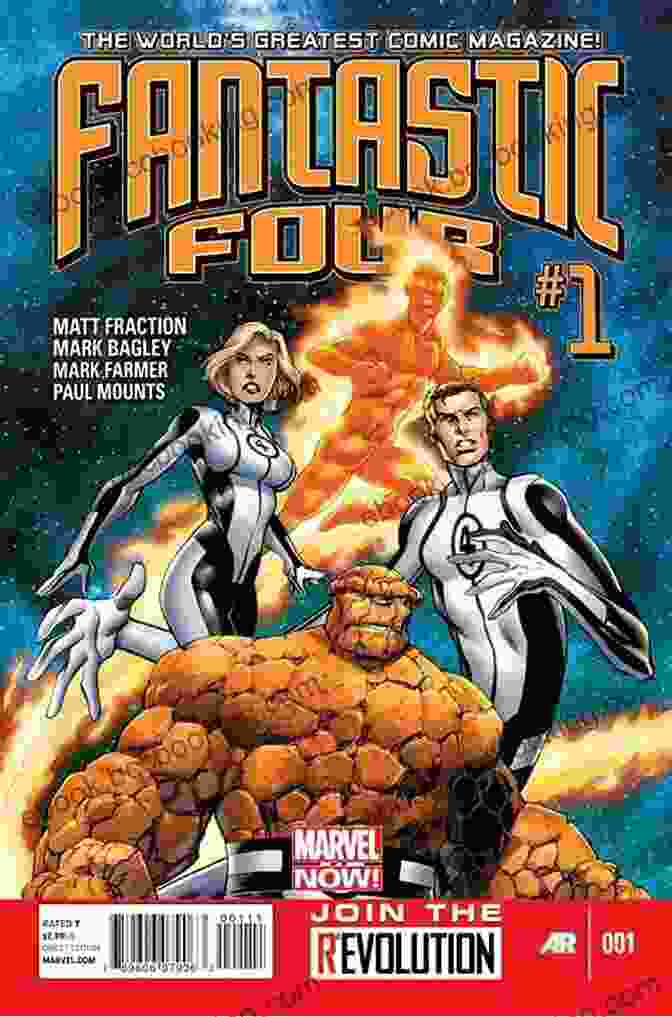 Fantastic Four #1 Cover Featuring The Team In Action Against The Mole Man Fantastic Four (1961 1998) #108 (Fantastic Four (1961 1996))