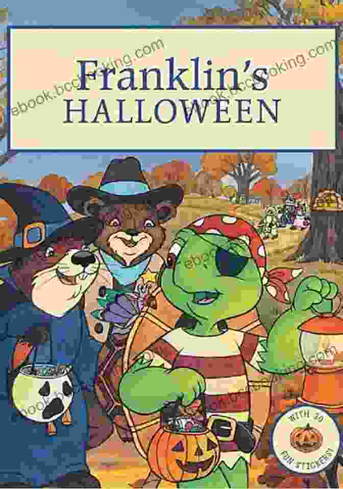 Franklin Halloween Classic Book Cover Franklin S Halloween (Classic Franklin Stories 13)