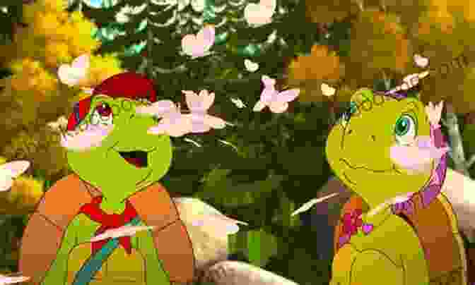 Franklin The Turtle And His Baby Sister In A Beautiful Outdoor Setting With Bright And Vibrant Colors Franklin S Baby Sister (Classic Franklin Stories)