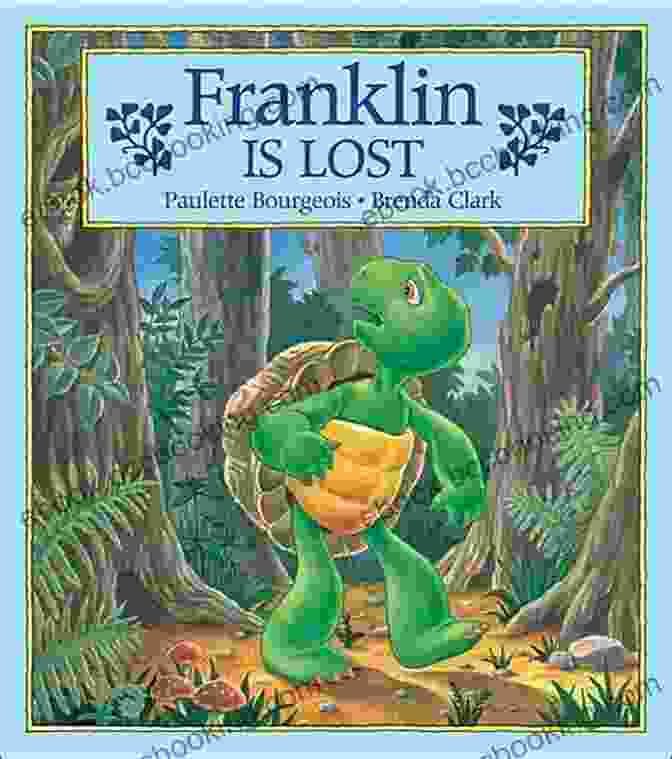 Franklin The Turtle Holding A Lost Toy Finders Keepers For Franklin (Classic Franklin Stories)