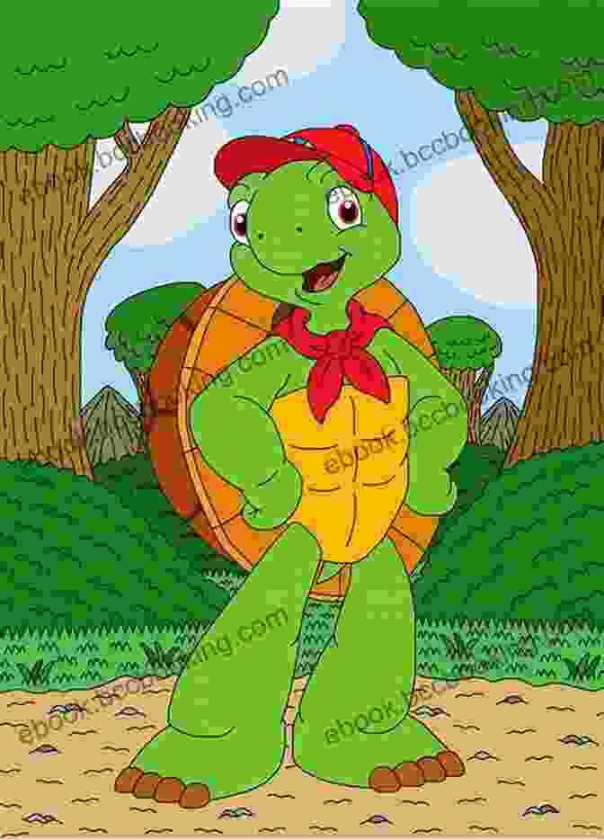 Franklin The Turtle Is Covered In Mud. Franklin Is Messy (Classic Franklin Stories)