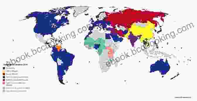 Geopolitical Map Showing Interconnectedness Of Nations Total Devastation (Tangled History)