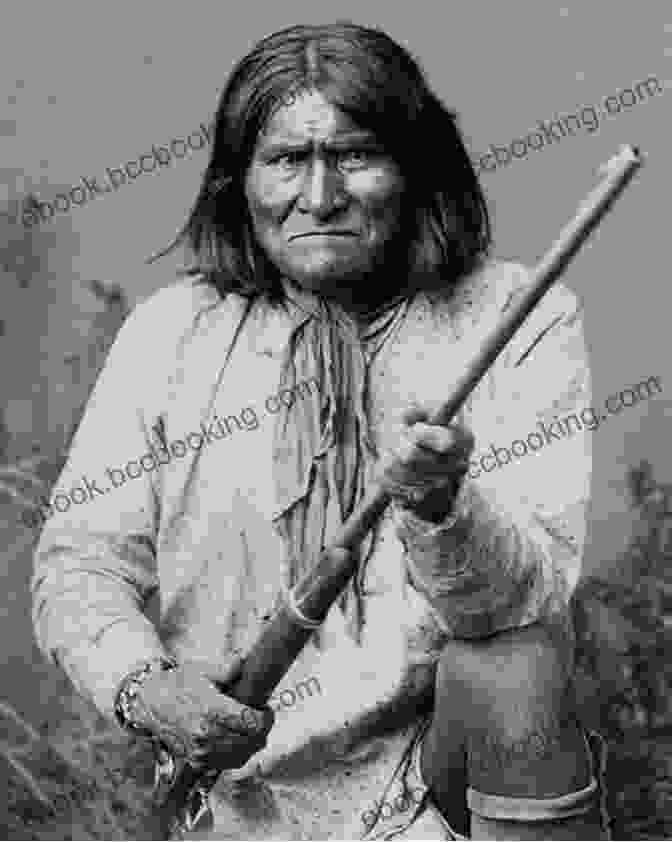 Geronimo Leading His Warriors In Battle Geronimo: Young Warrior (Childhood Of Famous Americans)