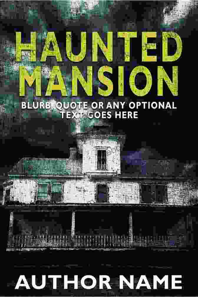 Ghosts Go Haunting Book Cover Featuring A Haunted Mansion Ghosts Go Haunting