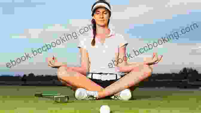 Golfer Meditating On A Course Golf Tutorial For Beginners: Learning To Play Golf Properly: Golf Playing Guide