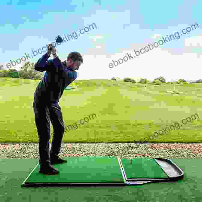 Golfer Practicing On A Driving Range Golf Tutorial For Beginners: Learning To Play Golf Properly: Golf Playing Guide