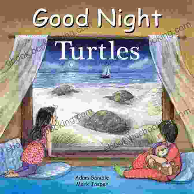 Good Night Turtles Bedtime Story Illustration Good Night Turtles (Good Night Our World)