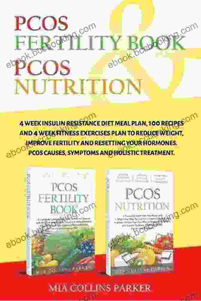 Grilled Chicken Salad PCOS: 2 In One Box Set: PCOS Nutrition PCOS Fertility Book:4 Week Insulin Resistance Diet 100 Recipes And 4 Week Fitness Exercises To Reduce Weight Improve Fertility And Prevent Diabetes