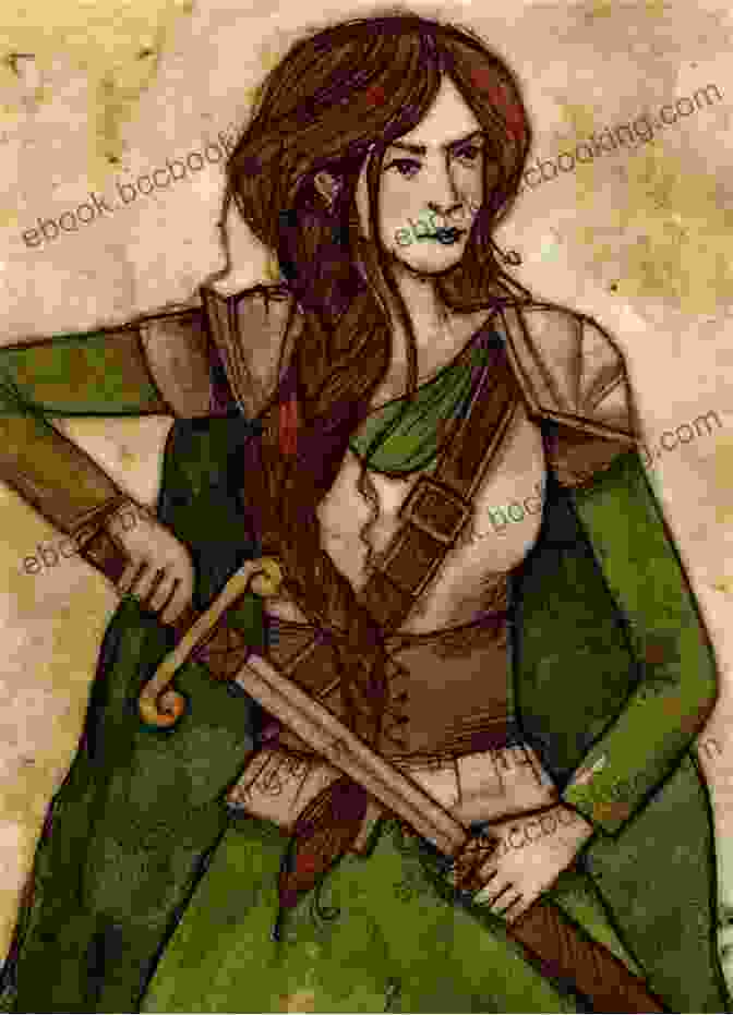 Gwenllian Ferch Gruffudd, The Warrior Princess Of Deheubarth, Astride Her Steed, Leading Her Army Into Battle Gwenllian Ferch Gruffydd: The Warrior Princess Of Deheubarth (The Legendary Women Of World History 6)