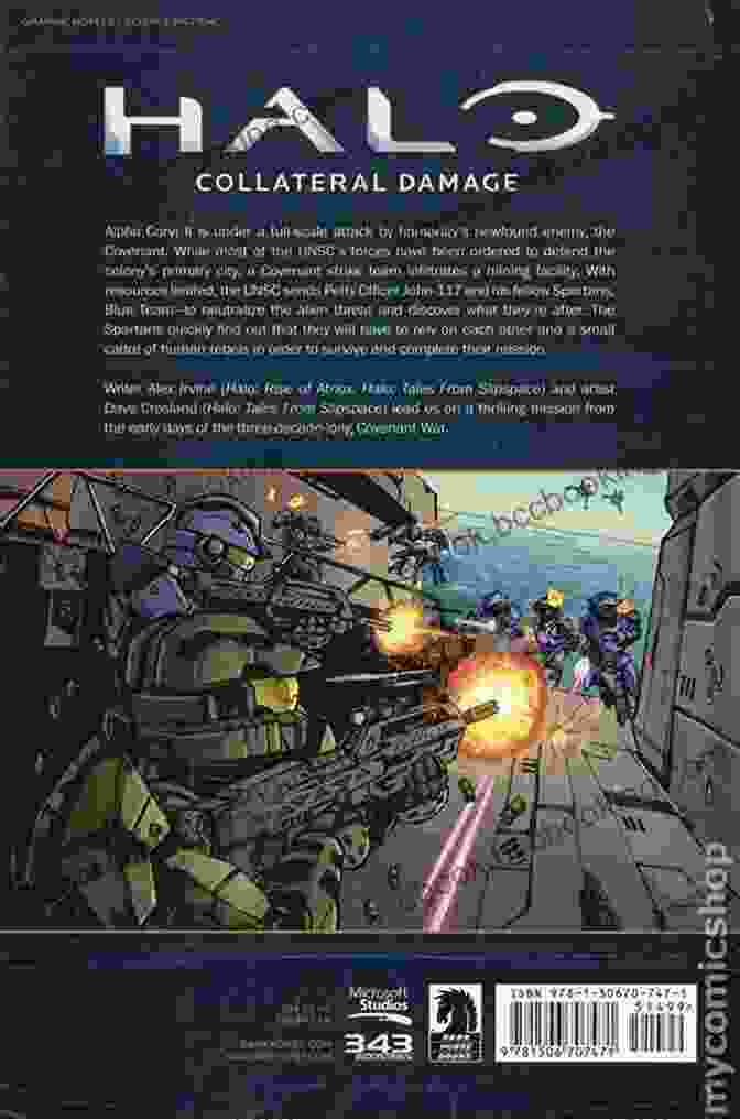 Halo: Collateral Damage Book Cover Halo: Collateral Damage #2