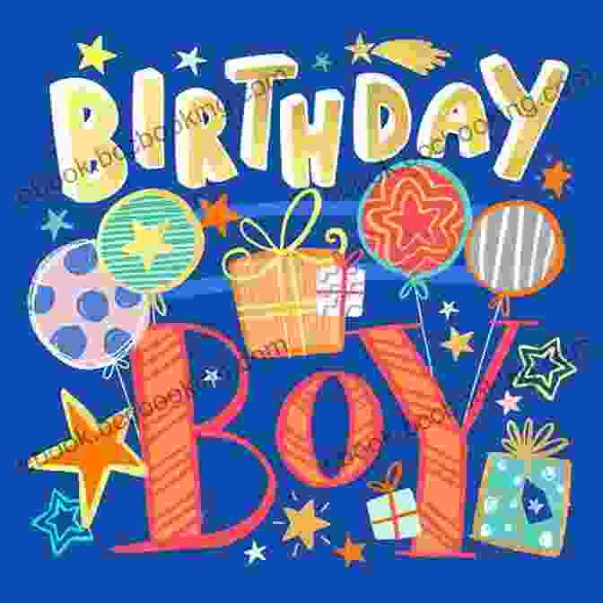 Happy Birthday My Boy Book Cover Birthday For Kids: Happy Birthday My Boy (Birthday For Children 1)