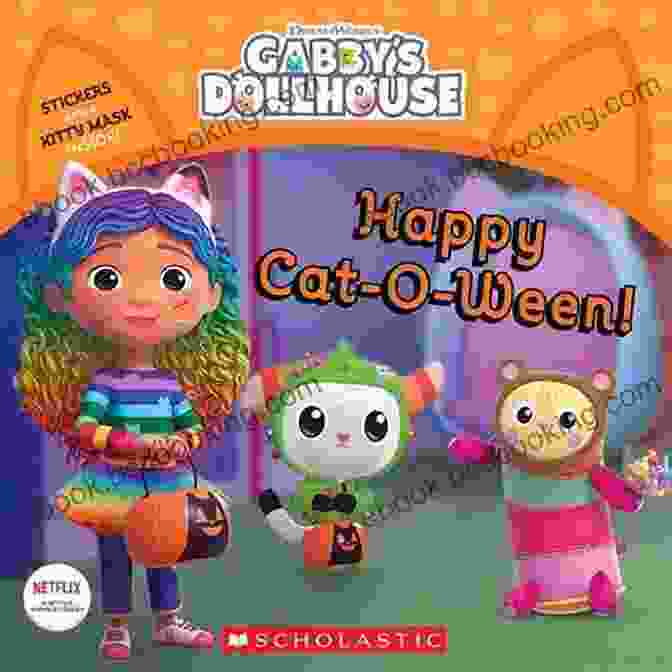 Happy Cat Ween Gabby Dollhouse Storybook Happy Cat O Ween (Gabby S Dollhouse Storybook)