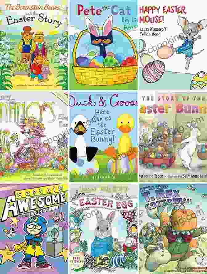 Happy Easter Picture Book Cover HAPPY EASTER PICTURE
