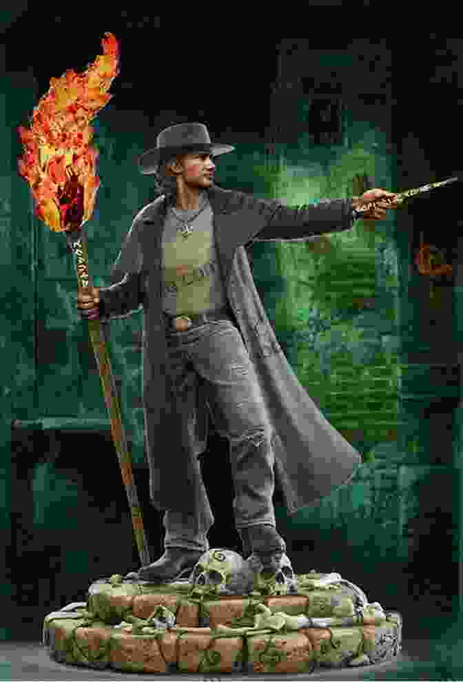Harry Dresden Engaged In An Intense Investigation Surrounded By Magical Artifacts And Symbols Jim Butcher S The Dresden Files: Welcome To The Jungle (Jim Butcher S The Dresden Files: Complete Series)