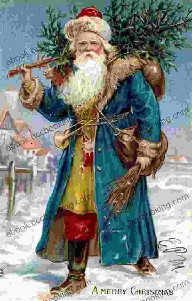 Historical Painting Depicting Saint Nicholas, The Inspiration For Santa Claus The Santa Claus Who Really Was: The True Story Of Saint Nicholas