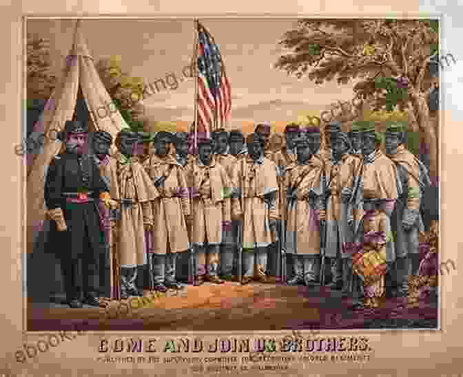 Historical Photograph Of The 9th United States Colored Troops (USCT) The Untold Story Of The Black Regiment: Fighting In The Revolutionary War (What You Didn T Know About The American Revolution)