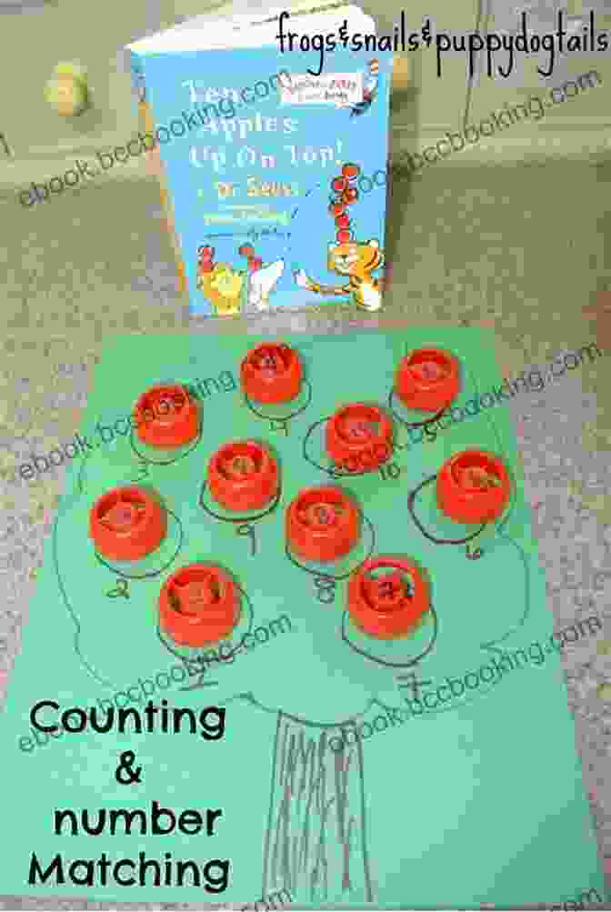 Hops And Bunny Counting Apples Together, Fostering A Love For Numbers Early Readers : Hops And Bunny Learn Numbers For Beginner Readers (Level 1 Kindergarten First Grade Preschool Picture Beginning Reader Easter 2)
