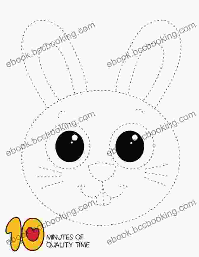 Hops And Bunny Tracing Numbers Together, Encouraging Hands On Learning Early Readers : Hops And Bunny Learn Numbers For Beginner Readers (Level 1 Kindergarten First Grade Preschool Picture Beginning Reader Easter 2)