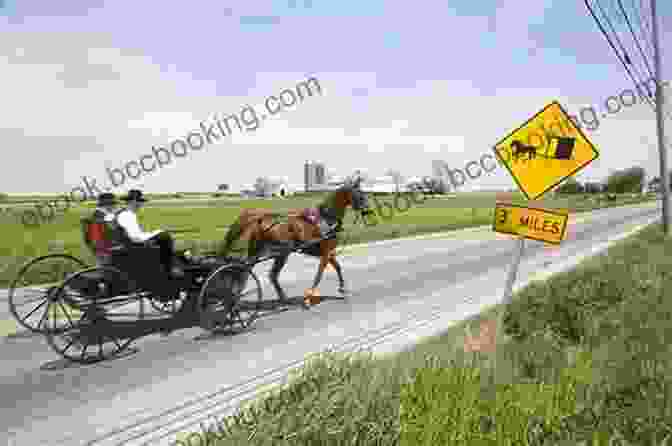 Horse Drawn Buggy In Amish Country Short Indiana Road Trips: Tourism Guide For Short Indiana Day Trips (Exploring Indiana S Highways And Back Roads 5)