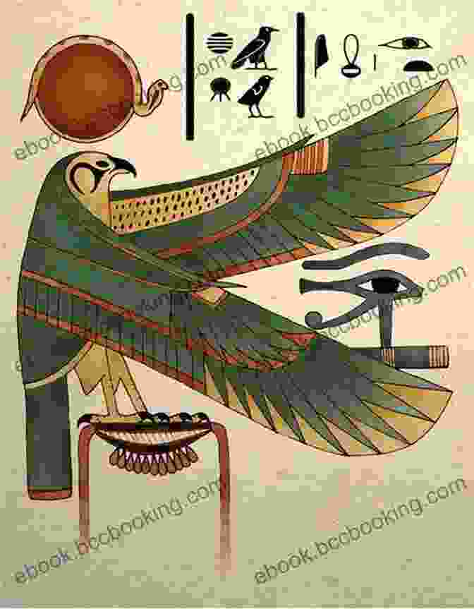Horus Depicted As A Falcon Headed God Horus (Gods And Goddesses Of The Ancient World)