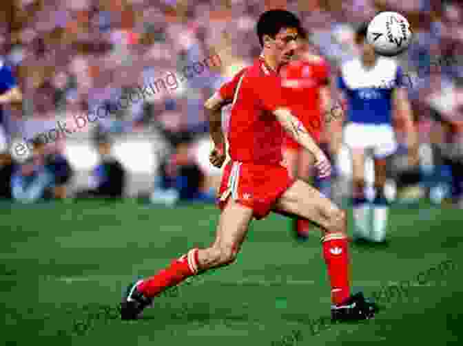 Ian Rush Celebrating A Goal For Liverpool Ian Rush An Autobiography With Ken Gorman