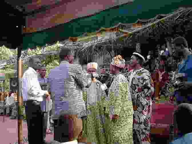 Igbo Family Gathering, Sharing Folk Tales Garland Of Grace: A Collection Of Igbo Folktales