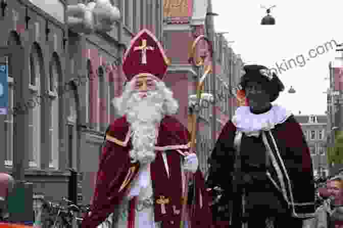 Illustration Of Sinterklaas, The Dutch Precursor To Santa Claus The Santa Claus Who Really Was: The True Story Of Saint Nicholas