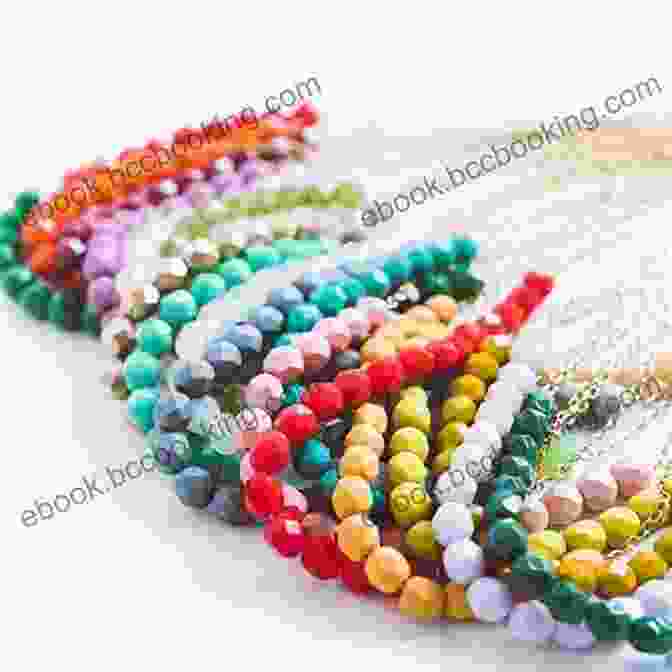 Image Of A Collection Of Colorful Beads And Jewelry Fabulous Fabric Beads: Create Custom Beads And Art Jewelry