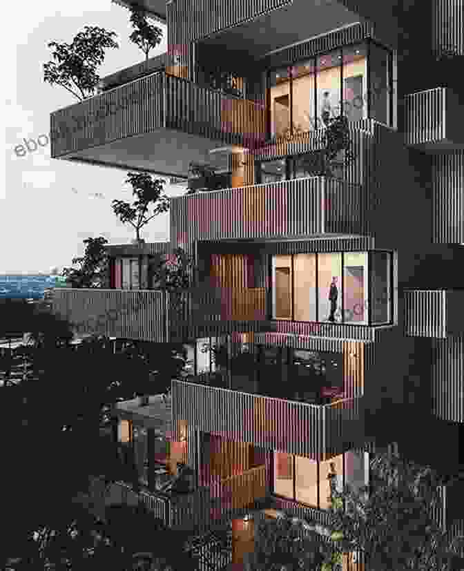 Image Of A Modern Apartment Building With Balconies And Amenities Investing In Apartment Buildings: Create A Reliable Stream Of Income And Build Long Term Wealth