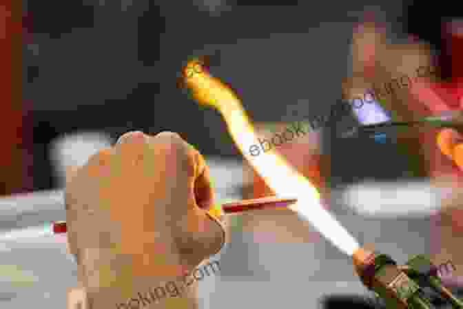 Image Of A Person Using A Flameworking Torch To Create Glass Beads Fabulous Fabric Beads: Create Custom Beads And Art Jewelry